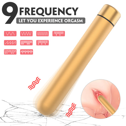 EmberIntimacy's Midas - The Golden Temperature-Play Metal Vibrator