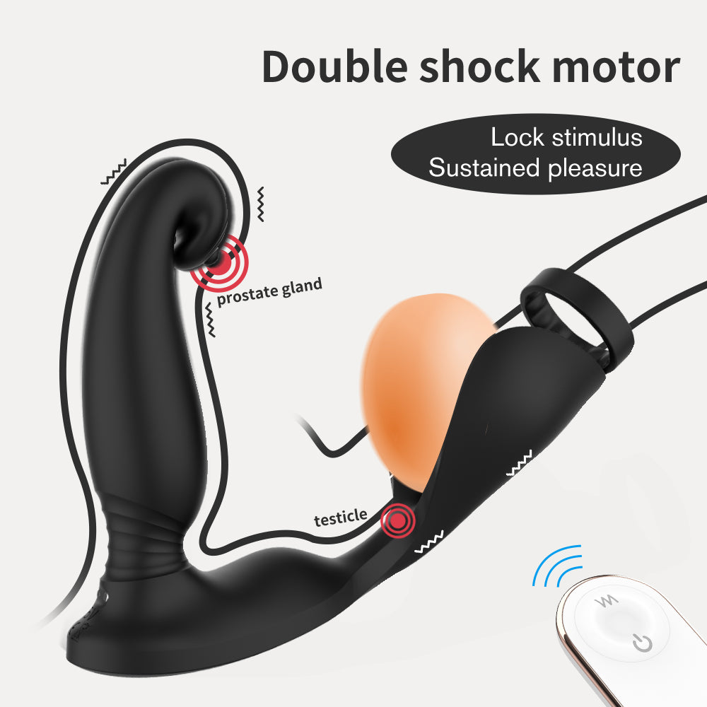 EmberIntimacy's Kraken - The Multi-Point Prostate, Perineum & Testicle Massager