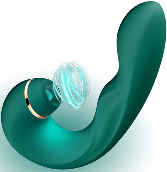 EmberIntimacy's Equinox - The 3-in-1 Tapping, Suction & G-Spot Vibrator