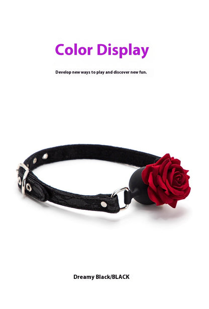 EmberIntimacy The Silenced Rose Gag