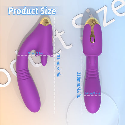 EmberIntimacy's Paragon - The Adaptive Thrusting, Licking & G-Spot Vibrator