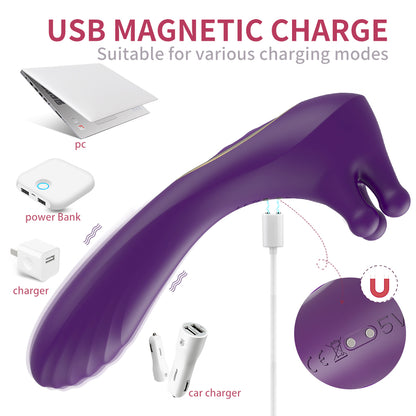 EmberIntimacy's Feline - Rotating Claw & G-Spot Kneading Vibrator