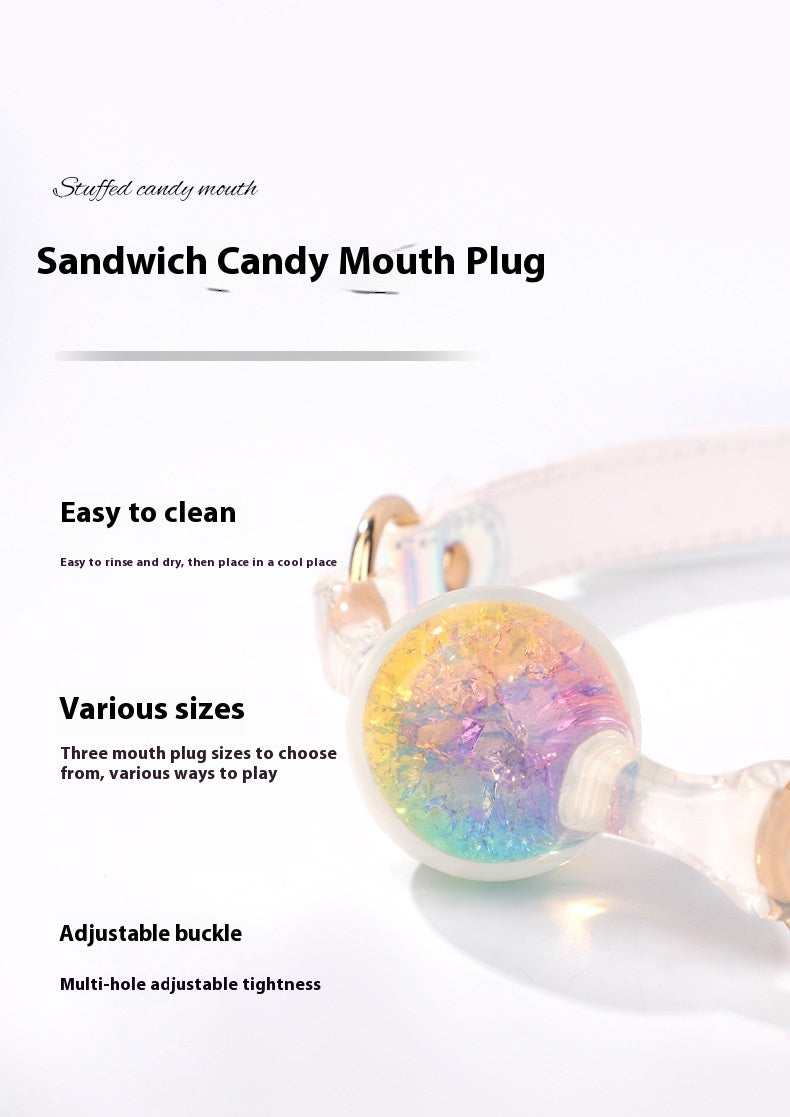 EmberIntimacy Sugar Rush Glitter Gag