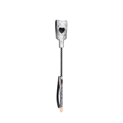 EmberIntimacy Heartbeat Riding Crop
