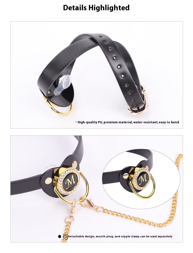 EmberIntimacy Sweet Submission Pacifier Set