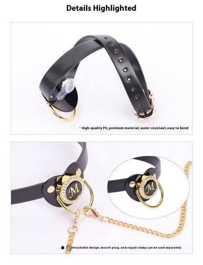 EmberIntimacy Sweet Submission Pacifier Set