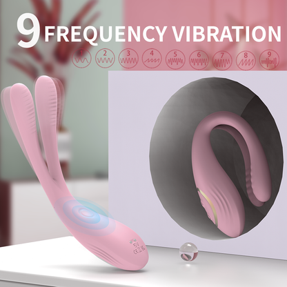 EmberIntimacy's Proteus - The Infinitely Bendable Dual-Vibrating Wand