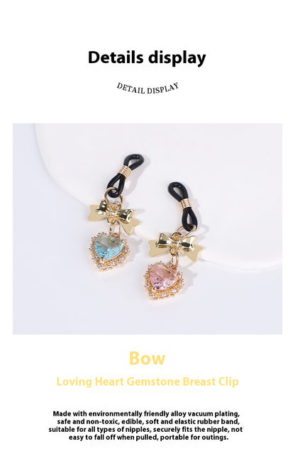 EmberIntimacy Secret Jewel Nipple Clamps