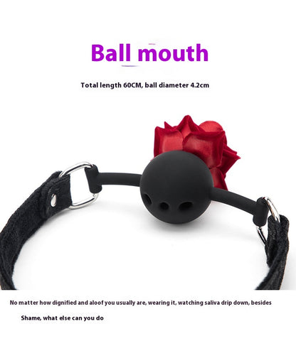 EmberIntimacy The Silenced Rose Gag