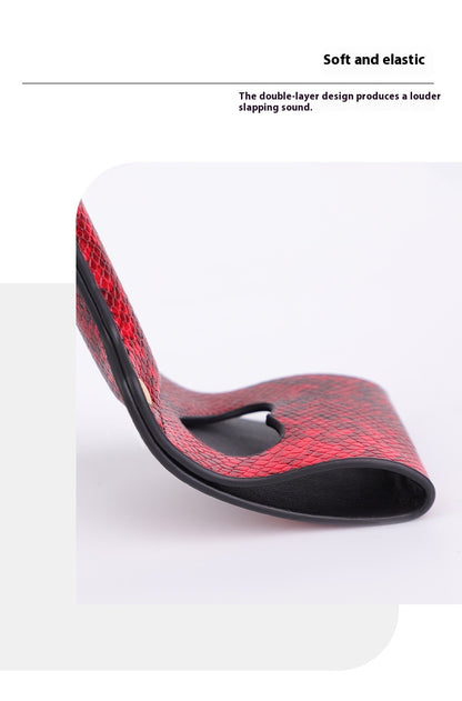EmberIntimacy Heartbeat Riding Crop