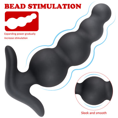 EmberIntimacy's Rhizome - The 3-Stage Organic Anal Training Plugs