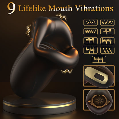 EmberIntimacy's Crucible - The Vibrating Oral Sex & Glans Stamina Trainer