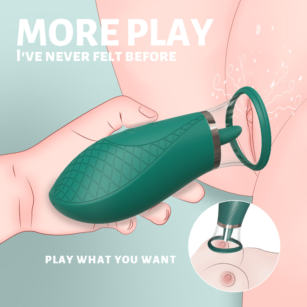 EmberIntimacy's Aria - The 3-in-1 Oral Virtuoso & G-Spot Vibrator