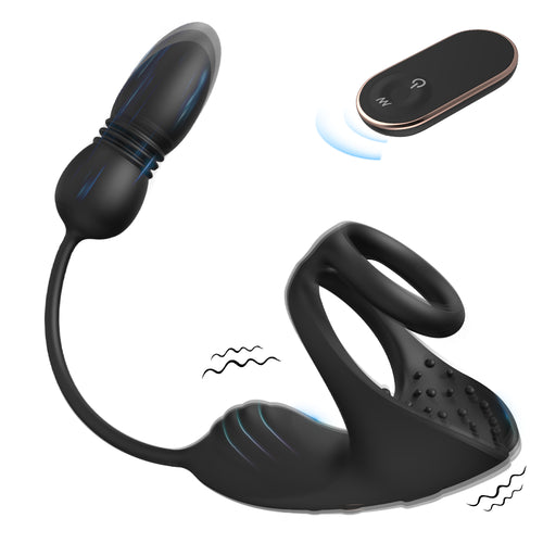 EmberIntimacy's Scorpio - The Thrusting Prostate Massager & Vibrating Ring
