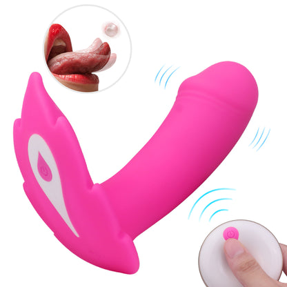 EmberIntimacy's Aura - Remote Control Wearable Couple's Vibrator