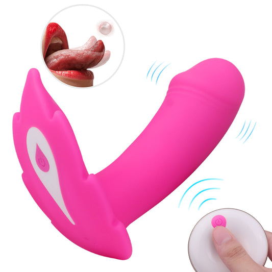 EmberIntimacy's Aura - Remote Control Wearable Couple's Vibrator