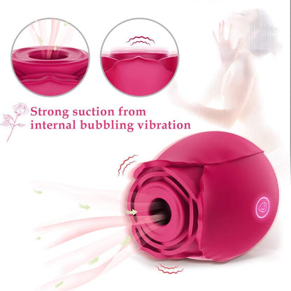 EmberIntimacy's Aphrodite - The Legendary Rose Clitoral Suction Toy