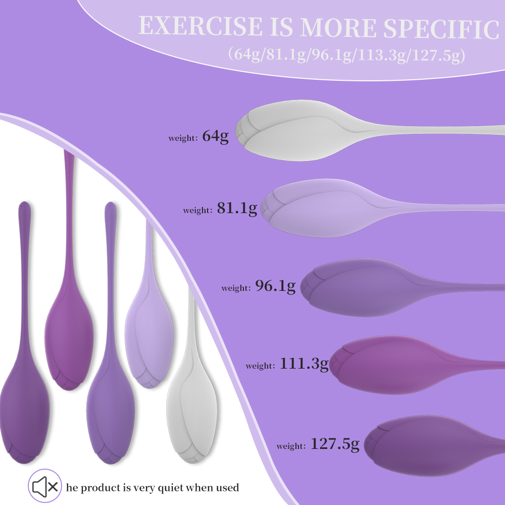 EmberIntimacy's Phoenix - The 5-Stage Pelvic Floor Training & UV Sanitizer Set