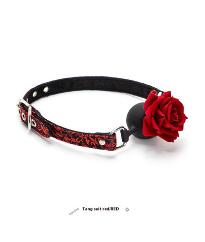 EmberIntimacy The Silenced Rose Gag