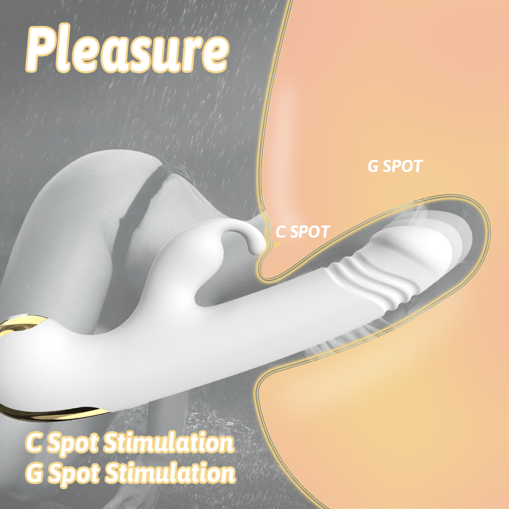 EmberIntimacy's Chariot - Telescopic Thrusting & Vibrating Rabbit Dildo