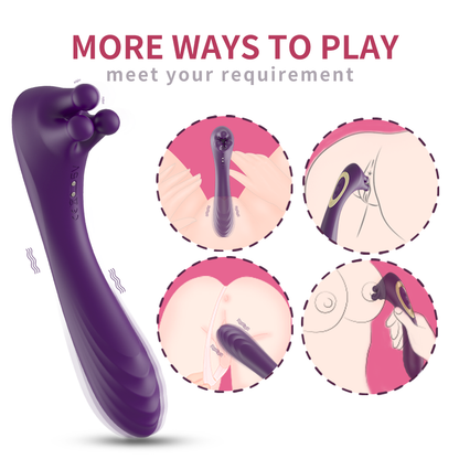 EmberIntimacy's Feline - Rotating Claw & G-Spot Kneading Vibrator