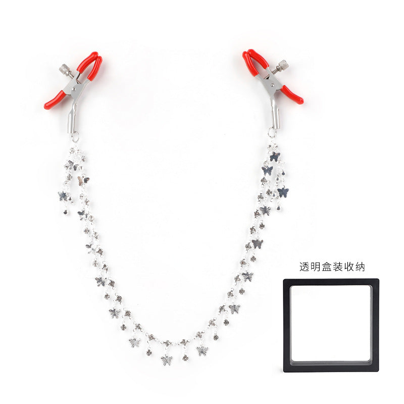 EmberIntimacy Butterfly Cascade Nipple Jewelry