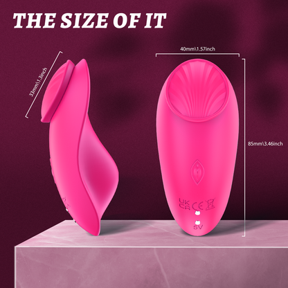 EmberIntimacy's Hummingbird - Magnetic Remote Control Wearable Panty Vibe
