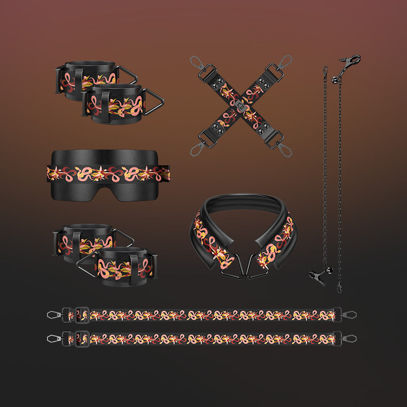LOCKINK "Flower Spirit Snake" | Siren and the Flowering Serpent 12-Piece