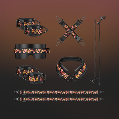LOCKINK "Flower Spirit Snake" | Siren and the Flowering Serpent 12-Piece
