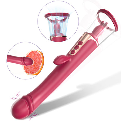 EmberIntimacy's Omega - The 4-in-1 Modular Oral Sex & G-Spot System
