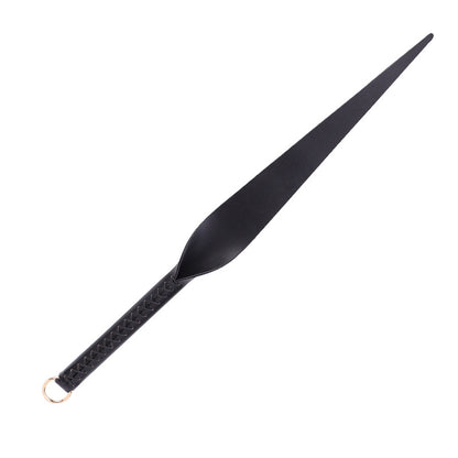 EmberIntimacy Whispering Blade Leather Paddle