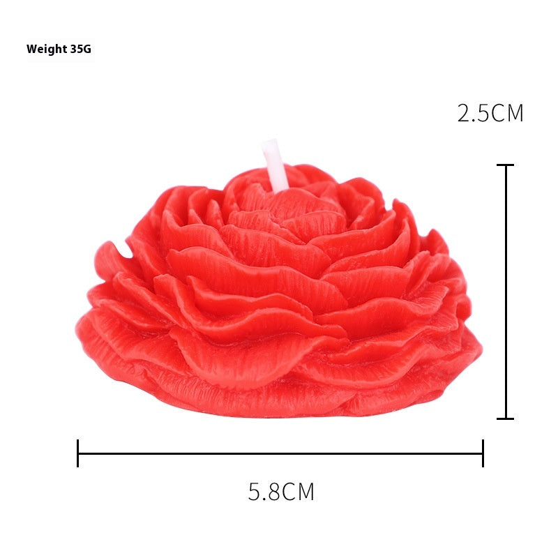EmberIntimacy Blooming Peony Wax Play Candle