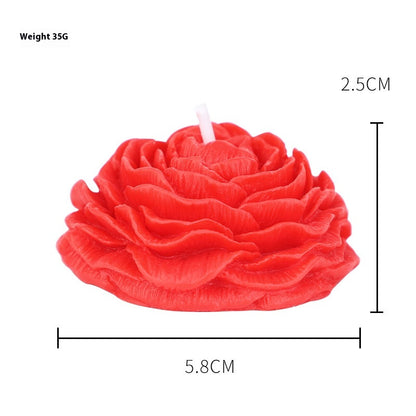 EmberIntimacy Blooming Peony Wax Play Candle
