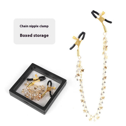 EmberIntimacy Butterfly Cascade Nipple Jewelry
