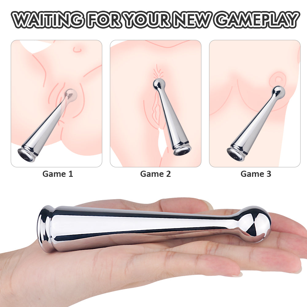 EmberIntimacy's Stylus - The Precision Temperature-Play Metal Wand