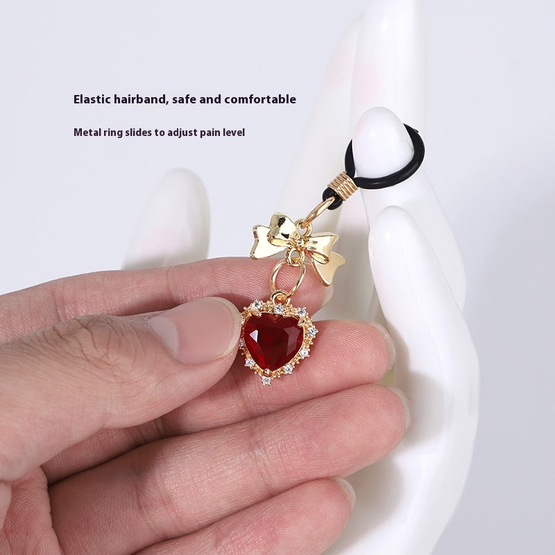EmberIntimacy Secret Jewel Nipple Clamps