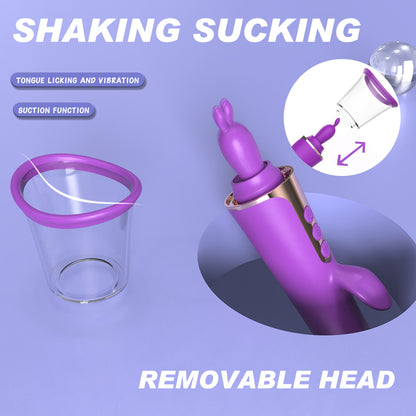 EmberIntimacy's Omega - The 4-in-1 Modular Oral Sex & G-Spot System