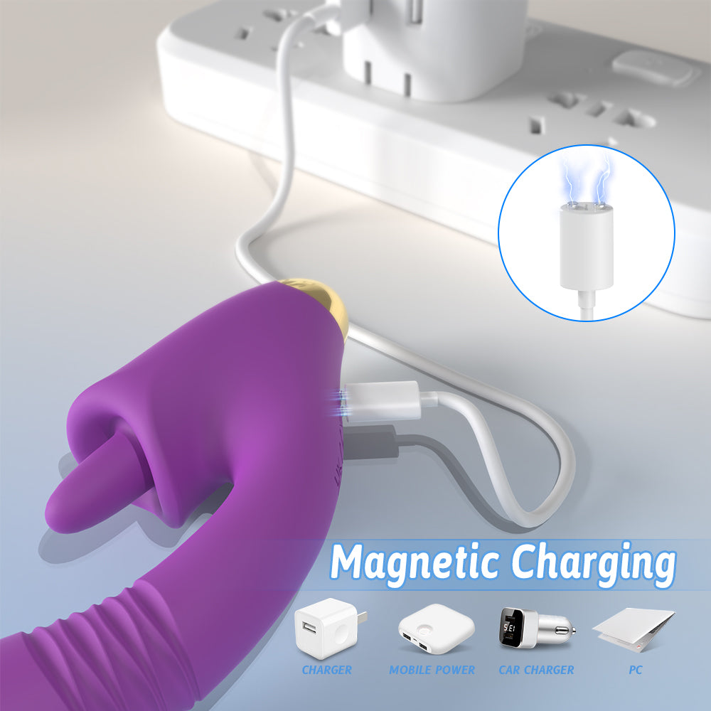 EmberIntimacy's Paragon - The Adaptive Thrusting, Licking & G-Spot Vibrator