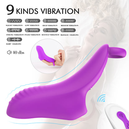 EmberIntimacy's Impulse - Remote Control Vibrating Finger Sleeve