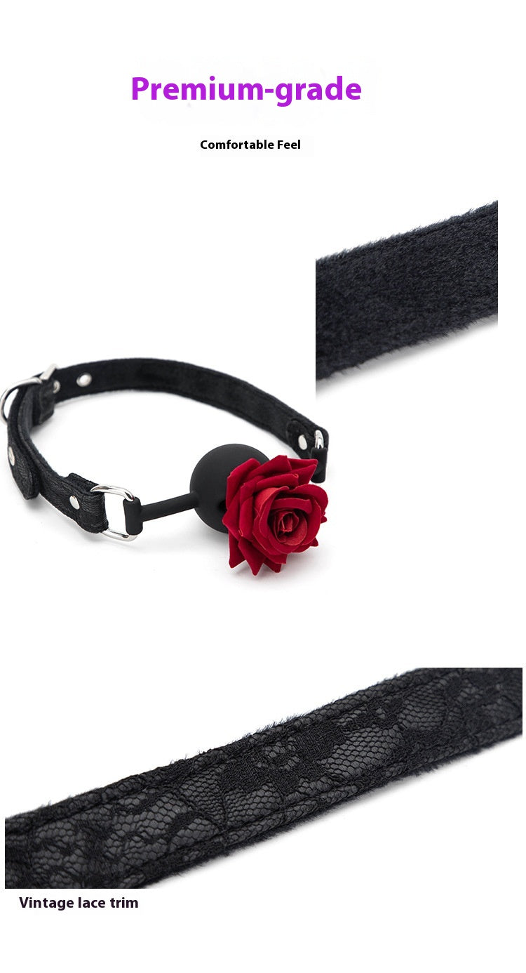 EmberIntimacy The Silenced Rose Gag