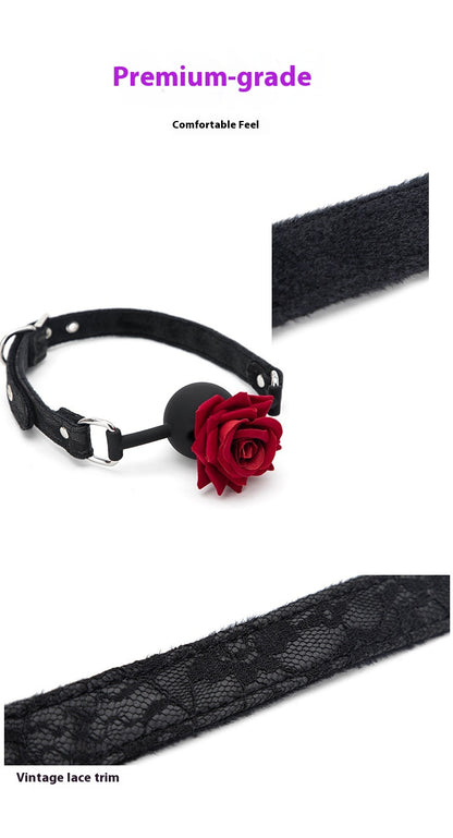 EmberIntimacy The Silenced Rose Gag