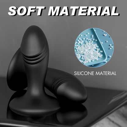 EmberIntimacy's Threshold - The Essential Silicone Suction Cup Dildo