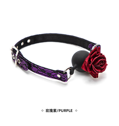 EmberIntimacy The Silenced Rose Gag