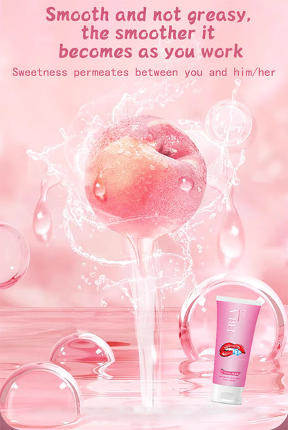EmberIntimacy Peach Passion Oral-Safe Lubricant