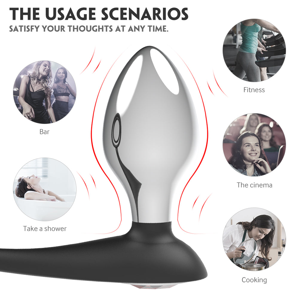 EmberIntimacy's Sovereign - 3-Stage Anal Training Plug & Cock Ring Kit