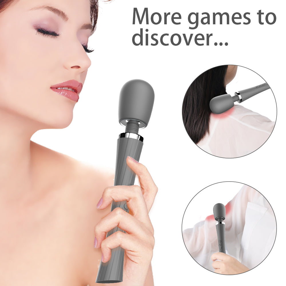 EmberIntimacy's Tempest - The Classic Full-Sized Wand & Body Massager