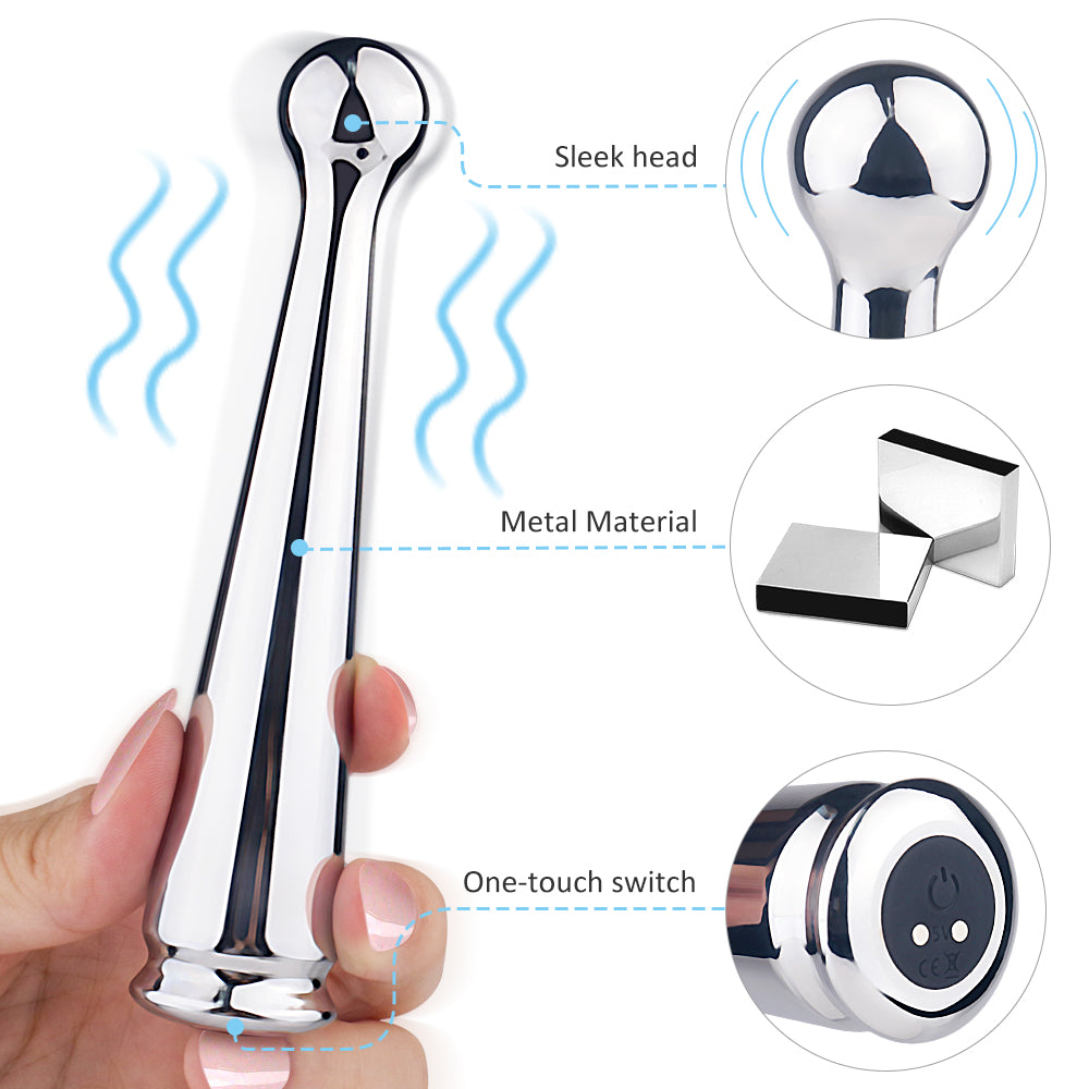 EmberIntimacy's Stylus - The Precision Temperature-Play Metal Wand