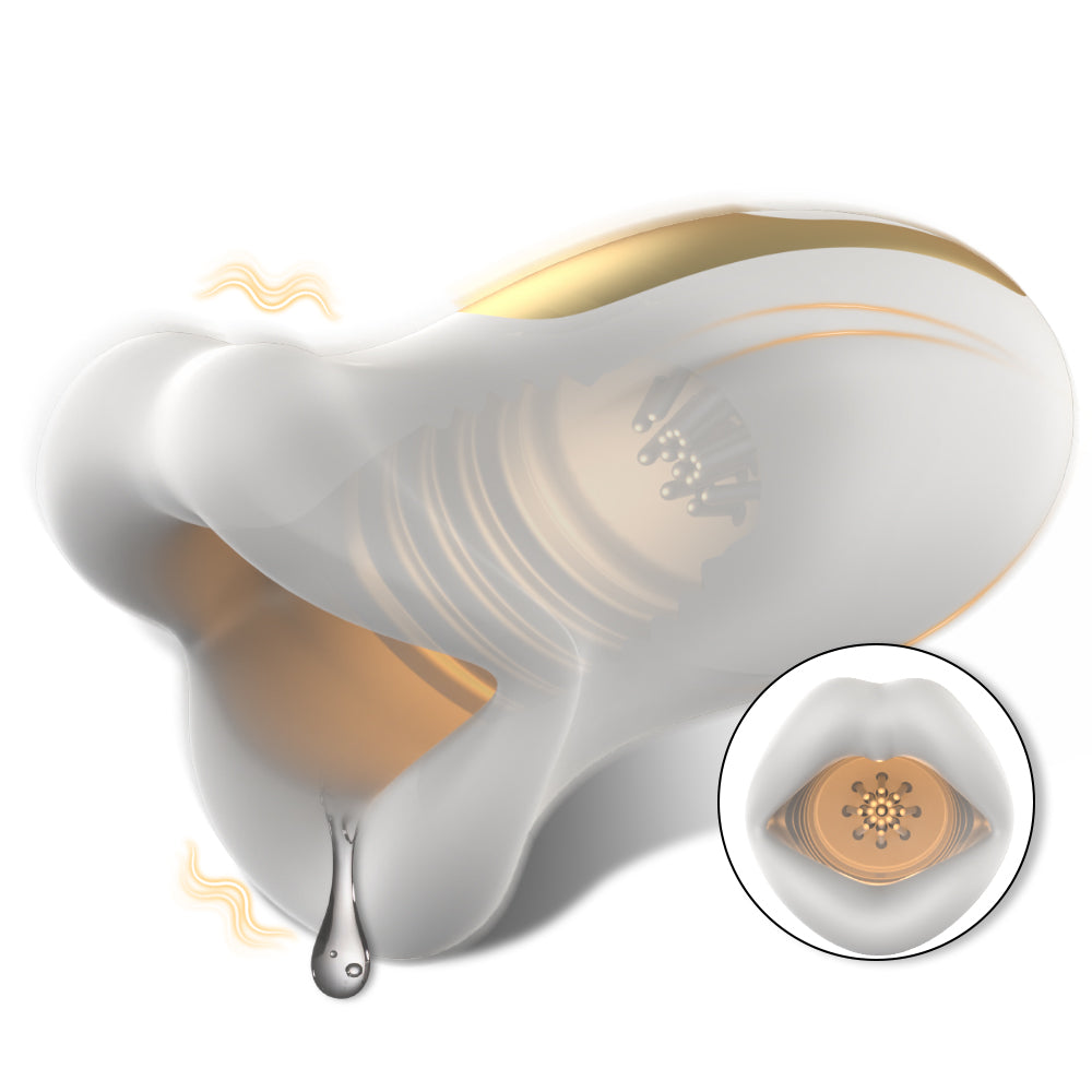 EmberIntimacy's Crucible - The Vibrating Oral Sex & Glans Stamina Trainer