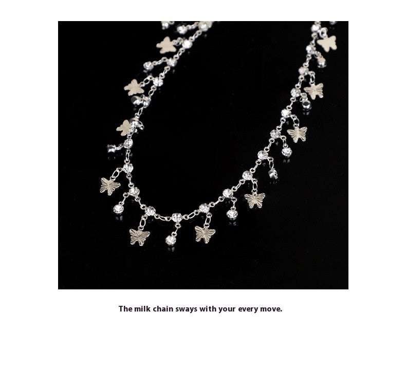 EmberIntimacy Butterfly Cascade Nipple Jewelry