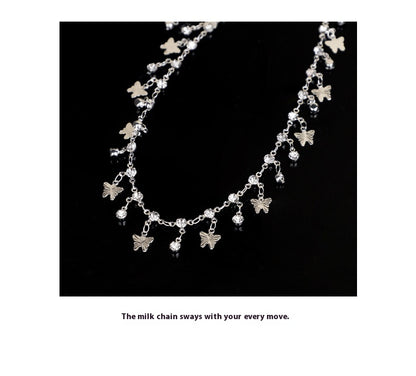 EmberIntimacy Butterfly Cascade Nipple Jewelry